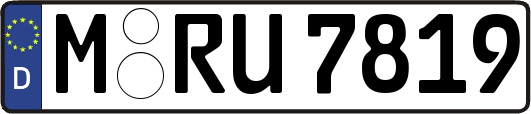 M-RU7819