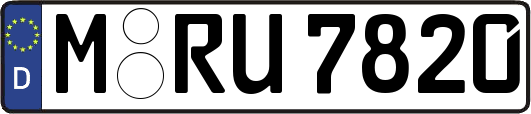 M-RU7820