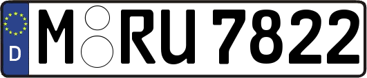 M-RU7822