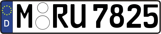 M-RU7825
