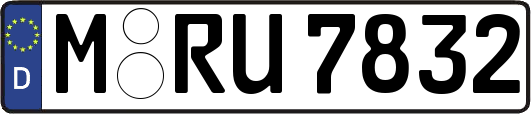 M-RU7832