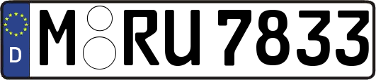 M-RU7833