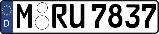 M-RU7837