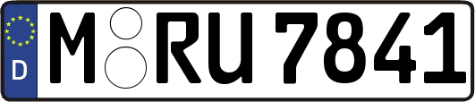 M-RU7841