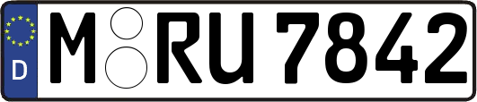 M-RU7842
