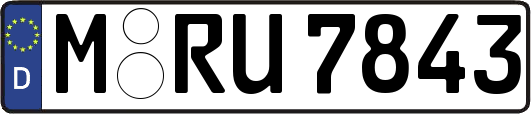M-RU7843
