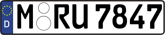 M-RU7847