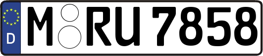 M-RU7858