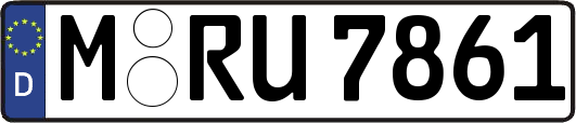 M-RU7861