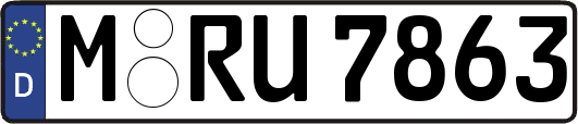 M-RU7863