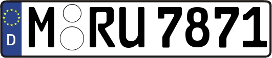 M-RU7871