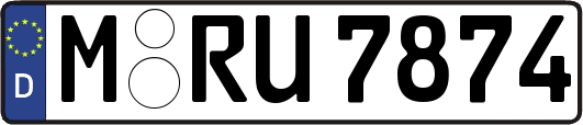 M-RU7874
