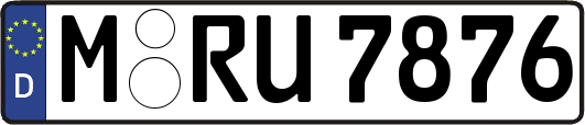 M-RU7876