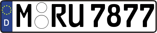 M-RU7877