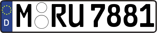 M-RU7881