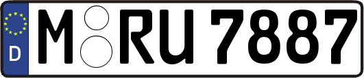 M-RU7887