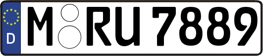 M-RU7889