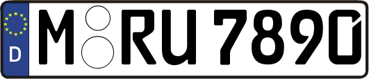 M-RU7890