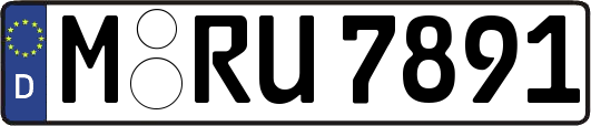 M-RU7891