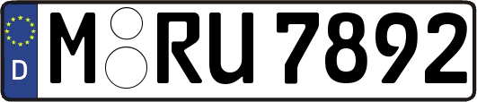 M-RU7892