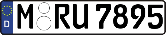 M-RU7895