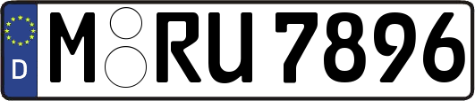 M-RU7896