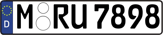 M-RU7898
