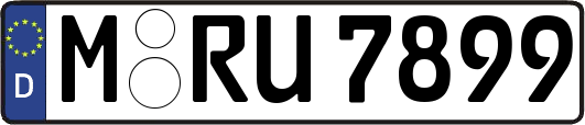 M-RU7899