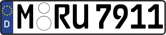 M-RU7911