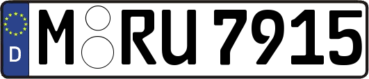 M-RU7915