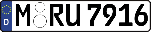 M-RU7916