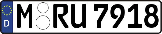M-RU7918