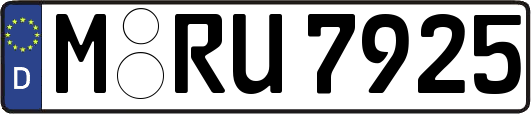 M-RU7925