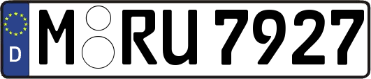 M-RU7927