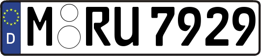 M-RU7929