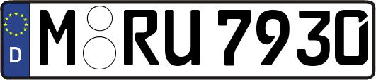 M-RU7930