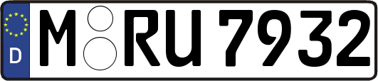 M-RU7932