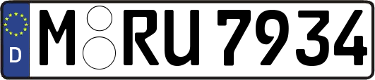M-RU7934