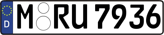 M-RU7936