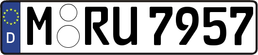 M-RU7957