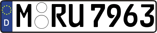 M-RU7963