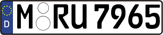 M-RU7965