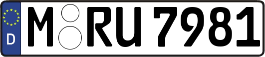 M-RU7981
