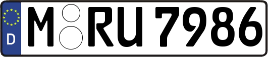 M-RU7986