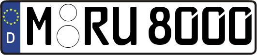 M-RU8000
