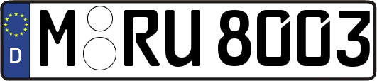 M-RU8003