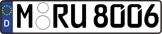 M-RU8006