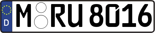 M-RU8016