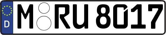 M-RU8017