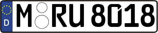 M-RU8018
